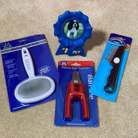 Dog Grooming and Frame Bundle - Picture 1 of 10